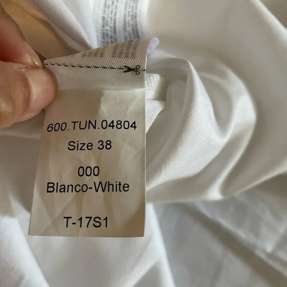 Intropia linen one sleeve tunic/ mini dress - Picture 11 of 15